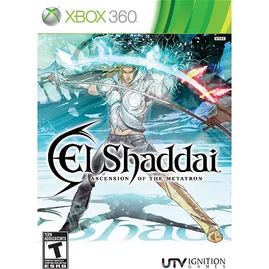 El Shaddai: Ascension of the Metatron Xbox 360