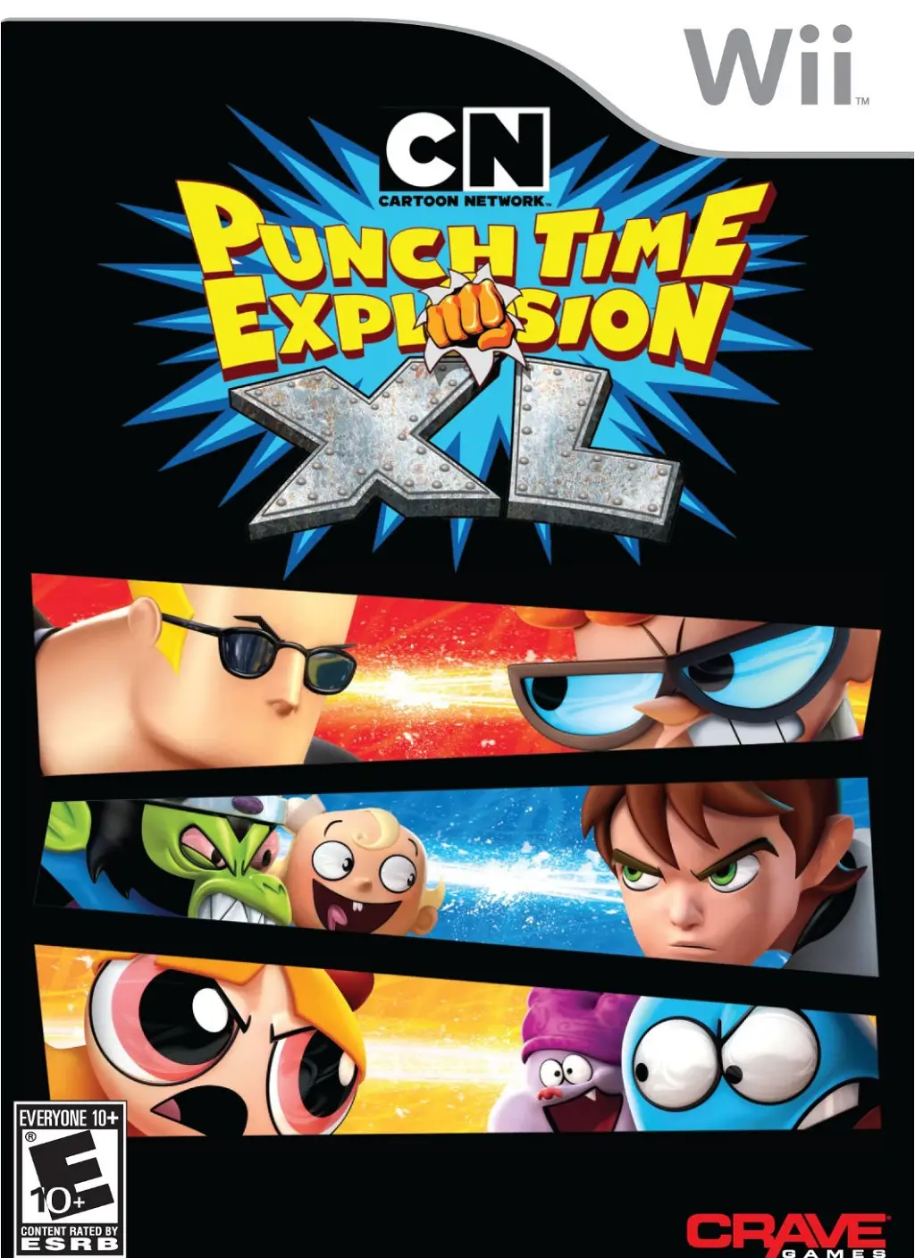 Cartoon Network: Punch Time Explosion XL WII