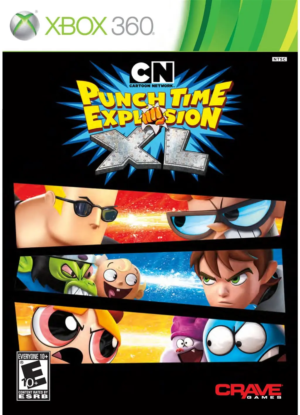 Cartoon Network: Punch Time Explosion XL XBOX 360