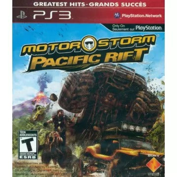 MotorStorm: Pacific Rift (Greatest Hits) PlayStation 3