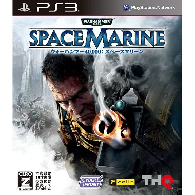 Warhammer 40,000: Space Marine PLAYSTATION 3