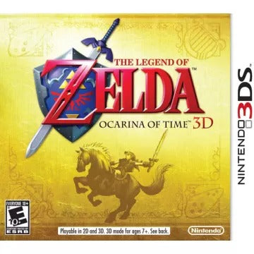The Legend of Zelda: Ocarina of Time 3D Nintendo 3DS