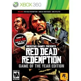 Red Dead Redemption: Game of the Year Edition Xbox 360