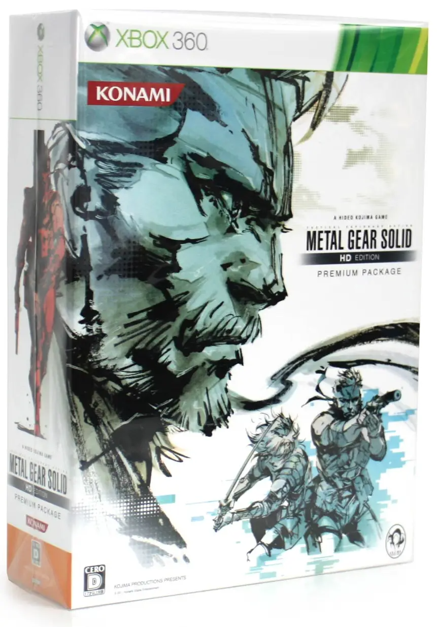 Metal Gear Solid HD Edition [Limited Edition] XBOX 360