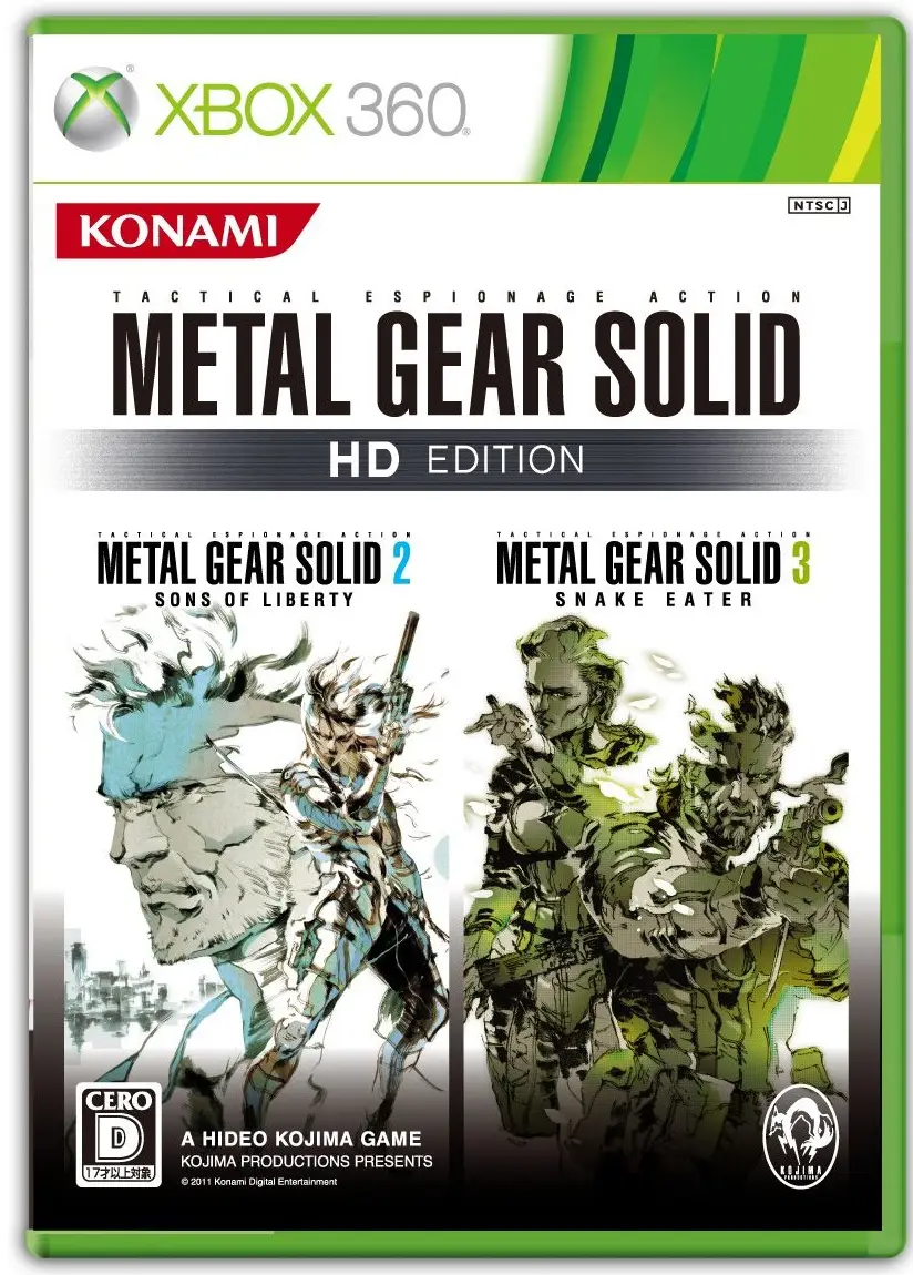 Metal Gear Solid HD Edition XBOX 360