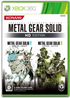Metal Gear Solid HD Edition XBOX 360