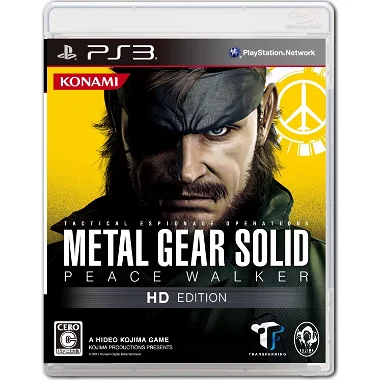 Metal Gear Solid: Peace Walker HD Edition PLAYSTATION 3