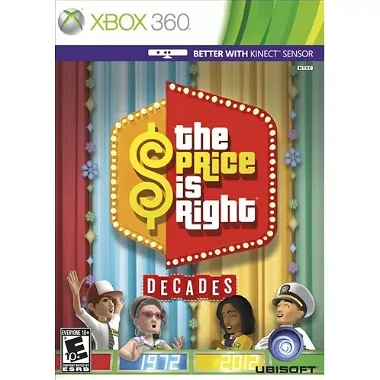 The Price Is Right: Decades Xbox 360