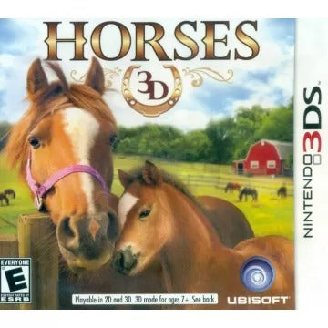 Horses 3D Nintendo 3DS