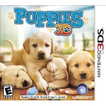 Puppies 3D Nintendo 3DS