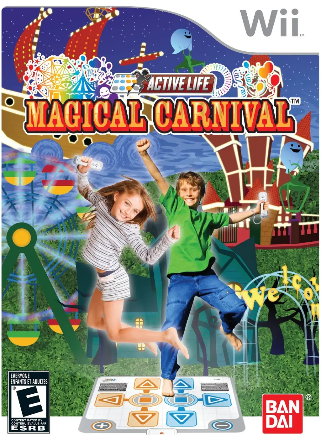 Active Life: Magical Carnival WII