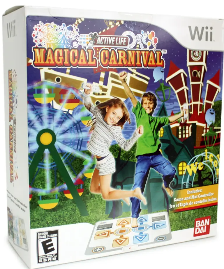 Active Life: Magical Carnival (w/ Mat) WII
