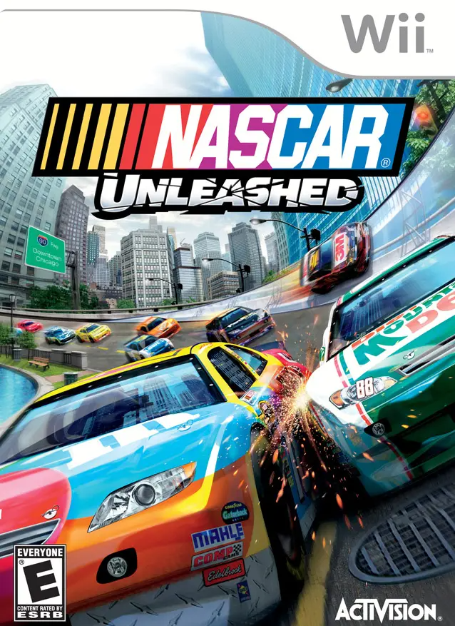 Nascar Unleashed WII