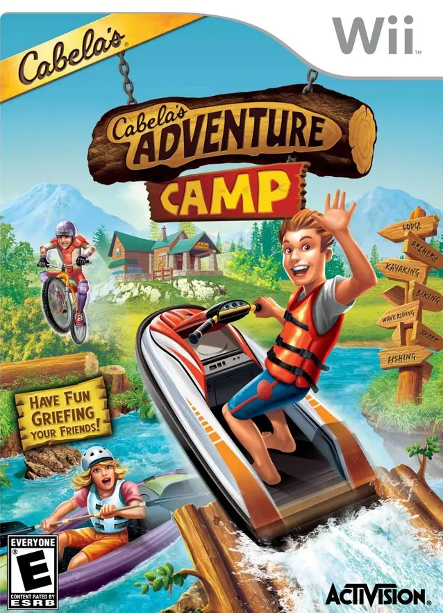 Cabela's Adventure Camp WII