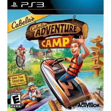 Cabela's Adventure Camp PlayStation 3