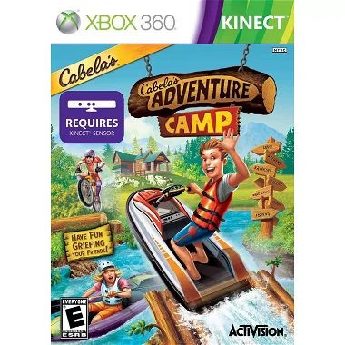 Cabela's Adventure Camp Xbox 360
