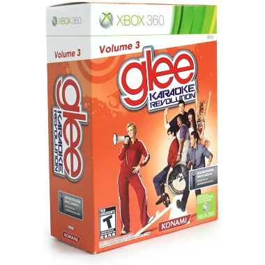 Karaoke Revolution Glee: Volume 3 (w/ Microphone) Xbox 360