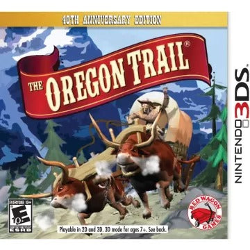 Oregon Trail Nintendo 3DS