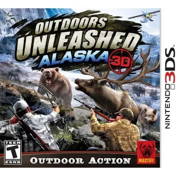 Outdoors Unleashed: Alaska 3DS Nintendo 3DS