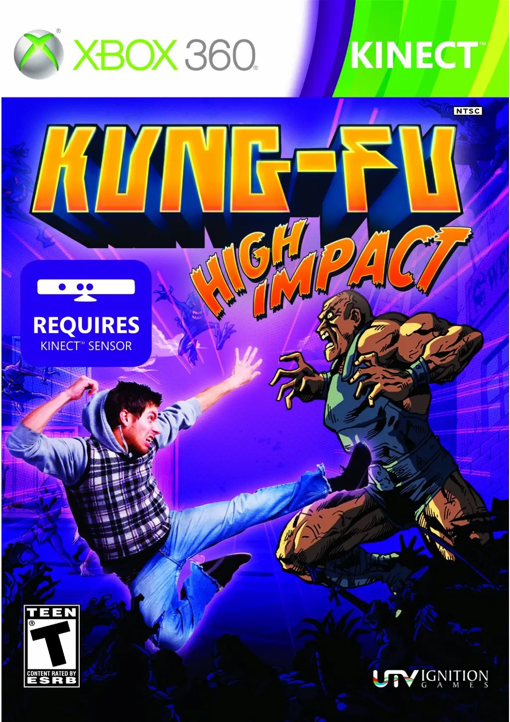 Kung Fu High Impact XBOX 360