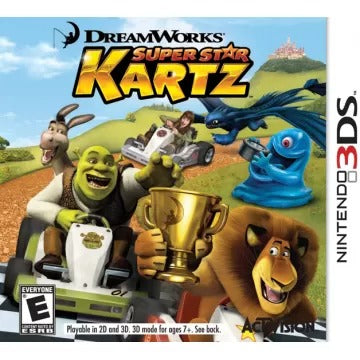 DreamWorks Super Star Kartz Nintendo 3DS