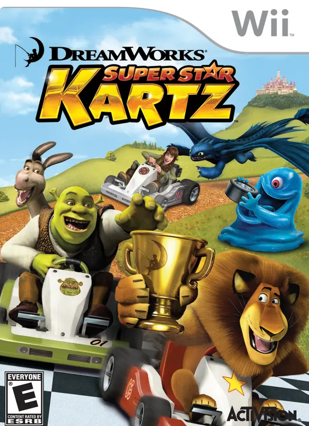 DreamWorks Super Star Kartz WII