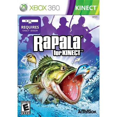 Rapala for Kinect Xbox 360