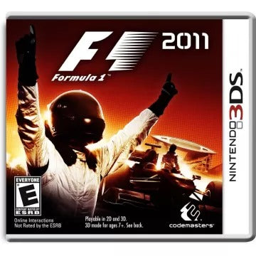F1: 2011 Nintendo 3DS
