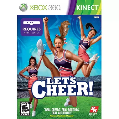 Let's Cheer Xbox 360