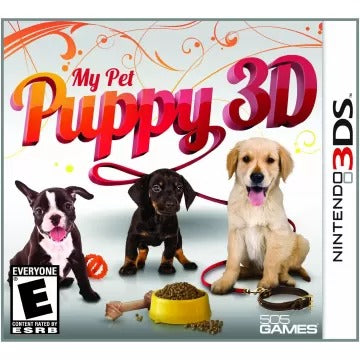 My Pet Puppy 3D Nintendo 3DS