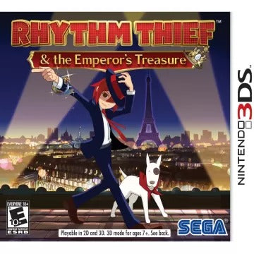 Rhythm Thief & the Emperor's Treasure Nintendo 3DS