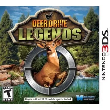 Deer Drive Legends 3D Nintendo 3DS
