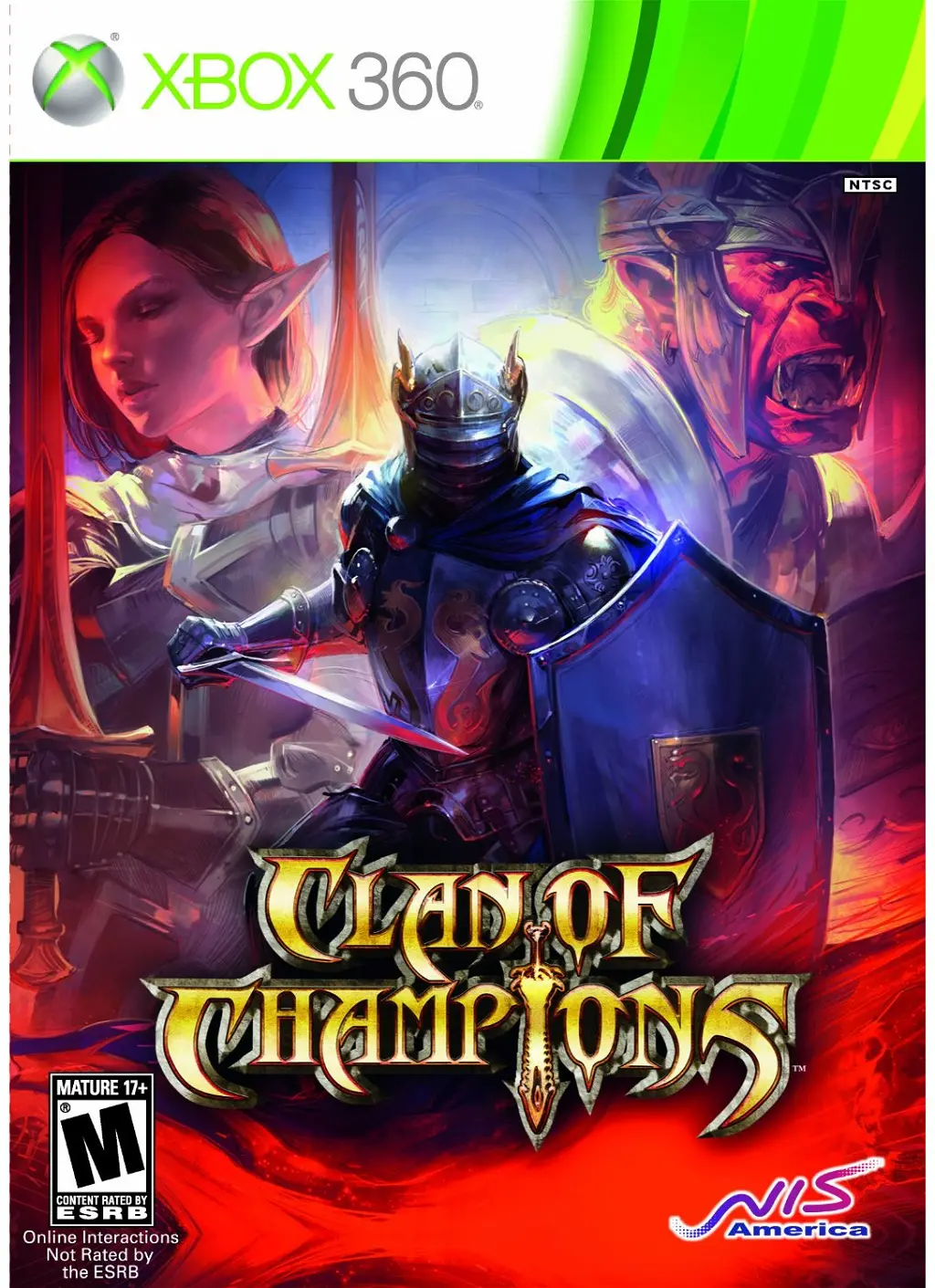 Clan of Champions XBOX 360