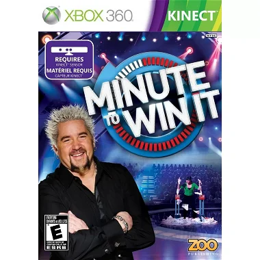 Minute To Win It Xbox 360