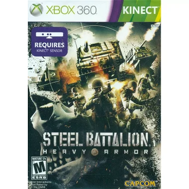 Steel Battalion: Heavy Armor Xbox 360