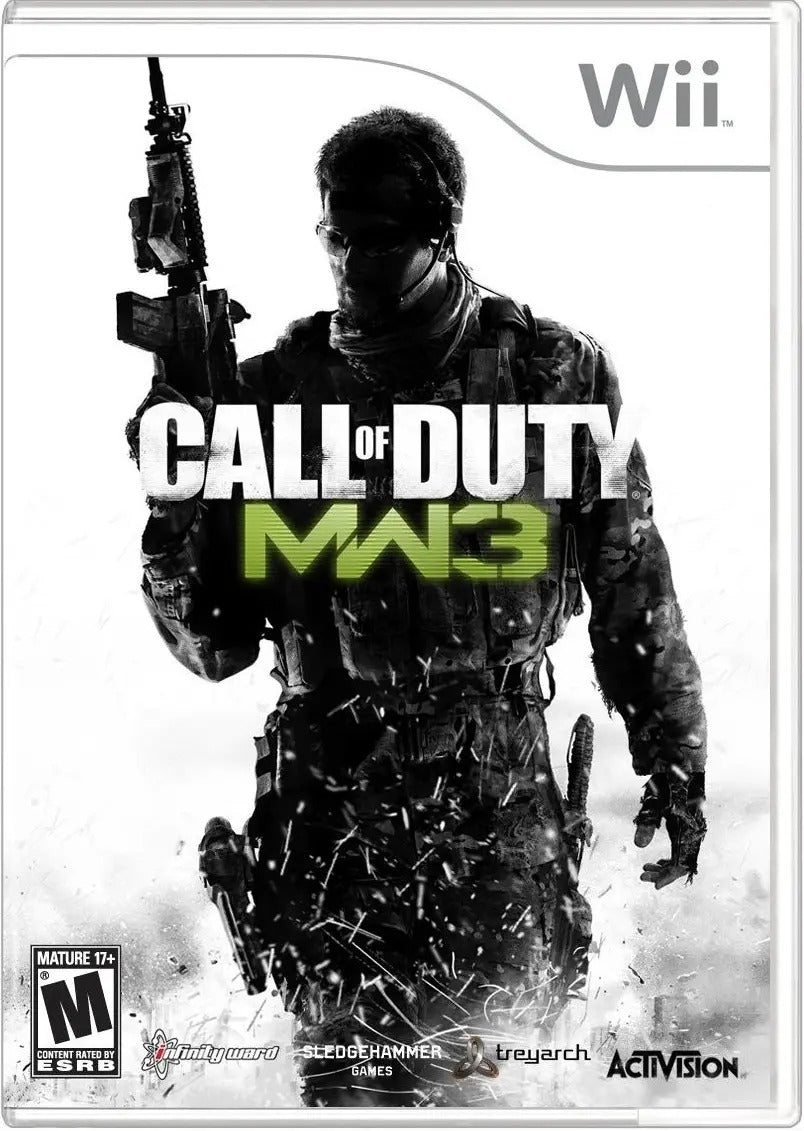 Call of Duty: Modern Warfare 3 WII