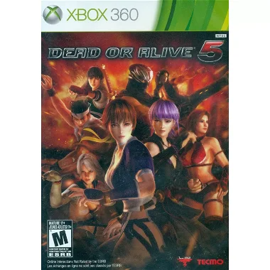 Dead or Alive 5 Xbox 360