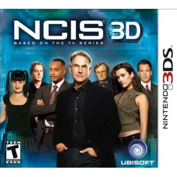 NCIS 3D Nintendo 3DS