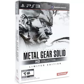 Metal Gear Solid HD Collection (Limited Edition) PlayStation 3