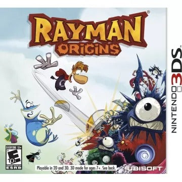 Rayman: Origins Nintendo 3DS