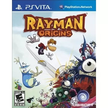 Rayman: Origins Playstation Vita