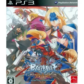 Blazblue: Continuum Shift Extend PlayStation 3