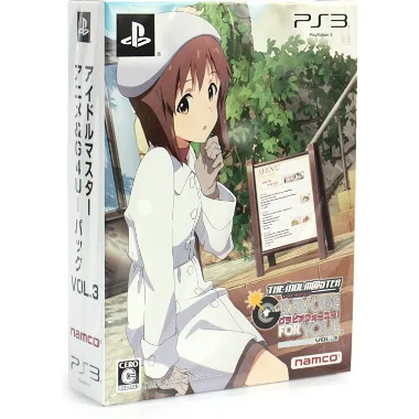The IdolM@ster: Gravure For You! Vol. 3 PLAYSTATION 3