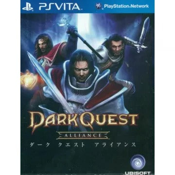 Dark Quest Alliance Playstation Vita