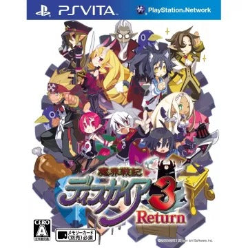 Makai Senki Disgaea 3 Return Playstation Vita