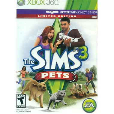 The Sims 3: Pets Xbox 360