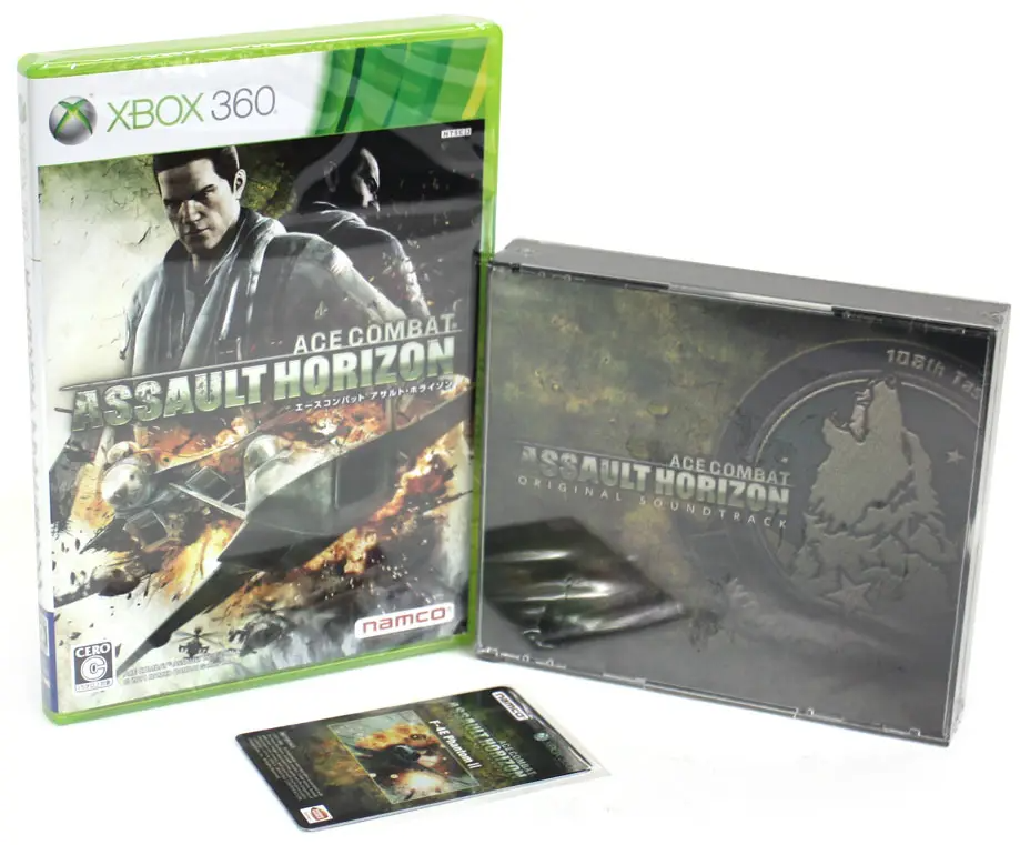 Ace Combat: Assault Horizon [ebten Limited Edition] XBOX 360