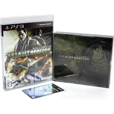 Ace Combat: Assault Horizon [ebten Limited Edition] PLAYSTATION 3