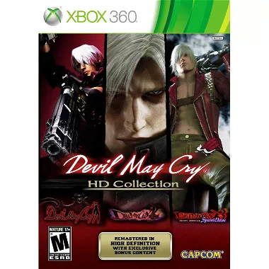 Devil May Cry HD Collection Xbox 360