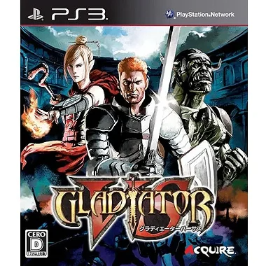 Gladiator VS PLAYSTATION 3